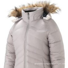 nouveau design korean long bombardier manteau velours côtelé mûr manteau